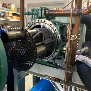 Ремонт чиллера: замена компрессора Bitzer Ремонт чиллера: замена компрессора Bitzer