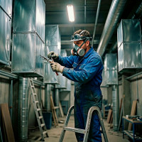 Ремонт вентиляционных каналов