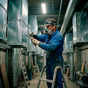 Ремонт вентиляционных каналов Ремонт вентиляционных каналов